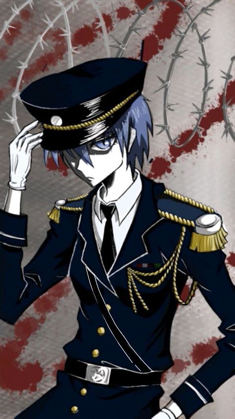 軍服兔角