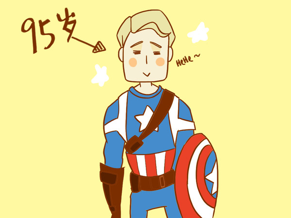 95岁 CAPTAIN AMERICA