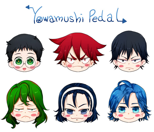 Yowamushi Pedal