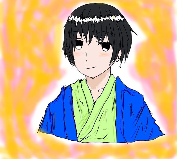ただの落書き。本田さん