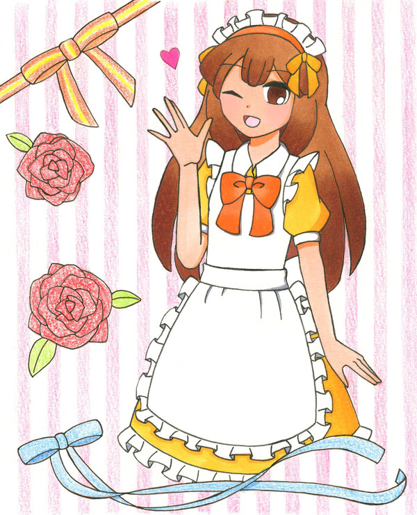 春休みに描いたイラスト