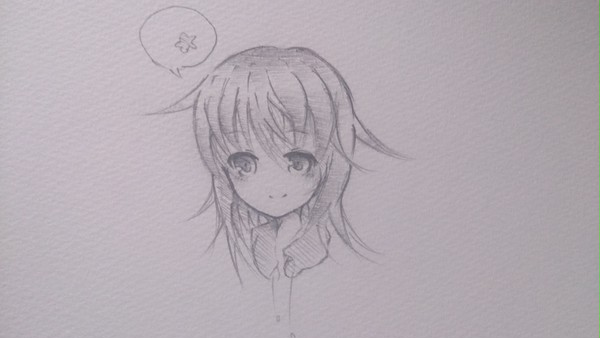 とある日の落書き。