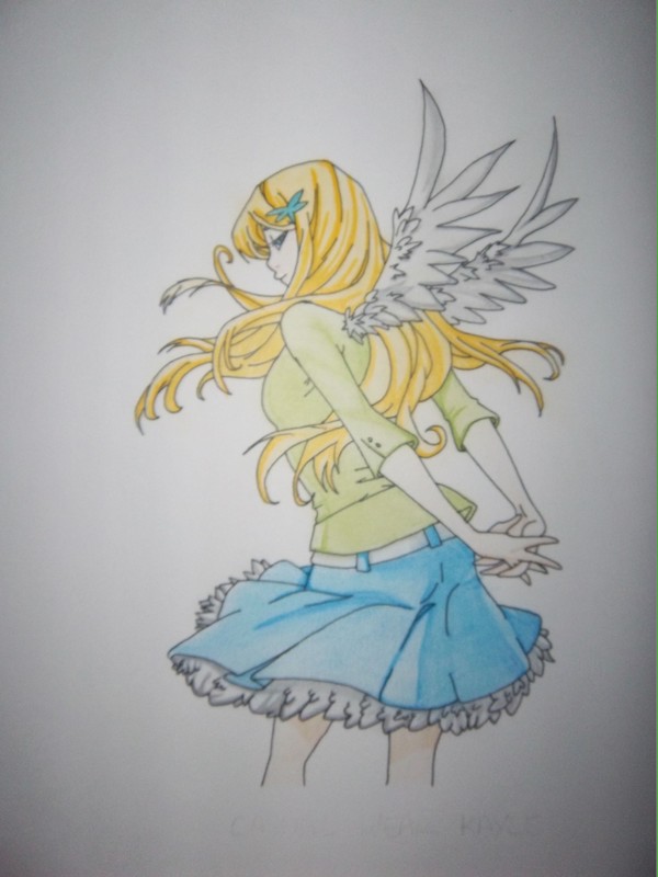 カジュアル天使