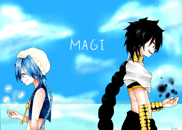 magi fan art