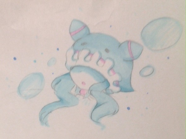 描いてみた（・ω・）
