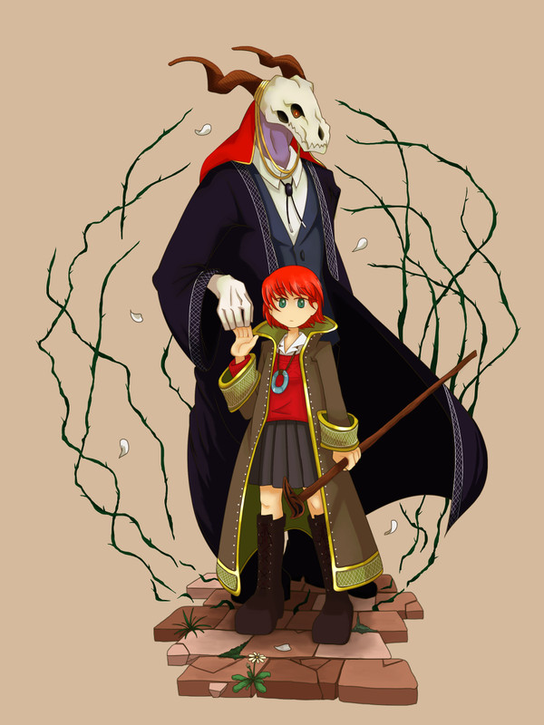 魔法使いの嫁