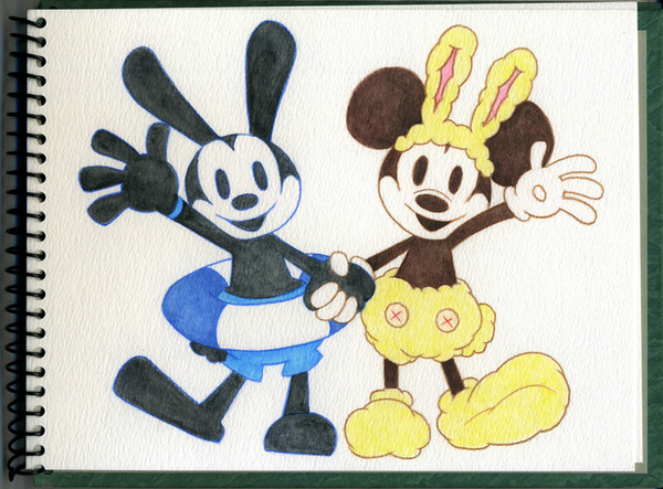 D落書き詰め(おもにオズミキ兄弟。）