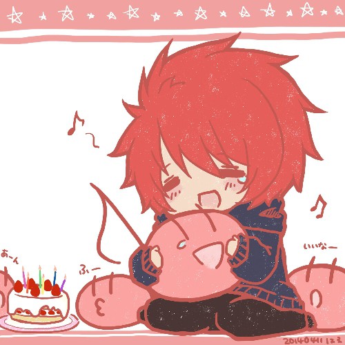 トキヤー!俺すっごく嬉しいよー(*´。∩ω∩。`*)