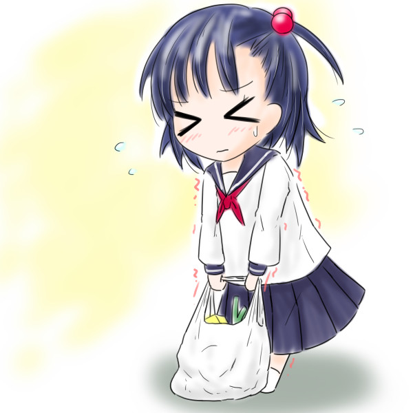 チエちゃん in SDわーるど。