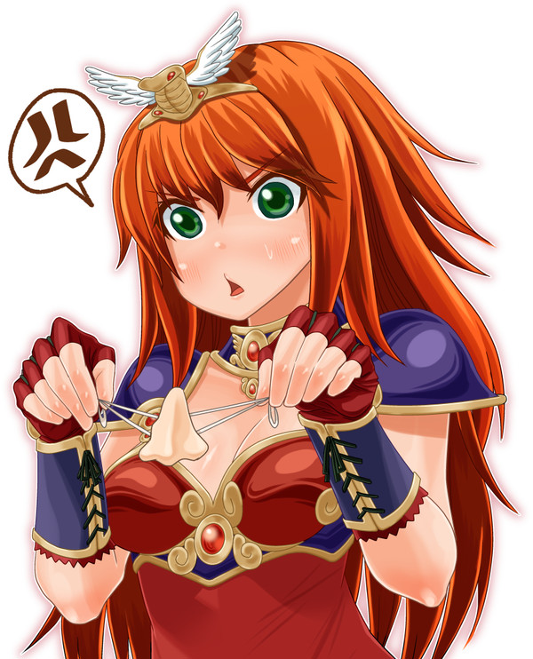 鼻もらったルシア