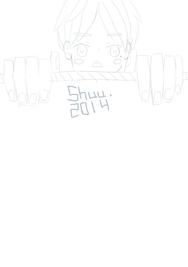 最近描きますのハイキュ!!