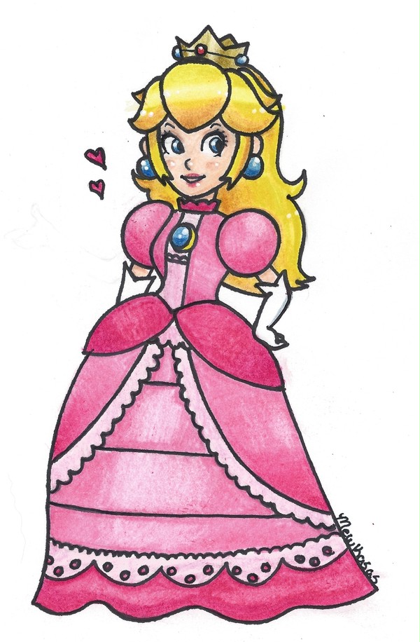 ピーチ姫
