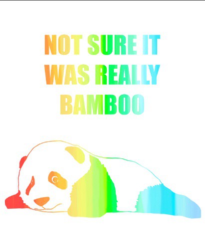 Not sure it was really bamboo