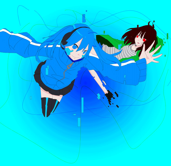カゲプロ エネwithオリキャラ