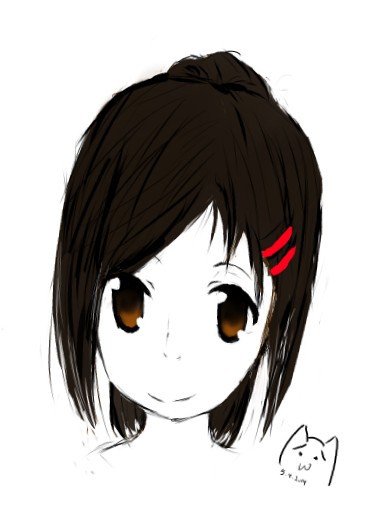 楯山彩花？！