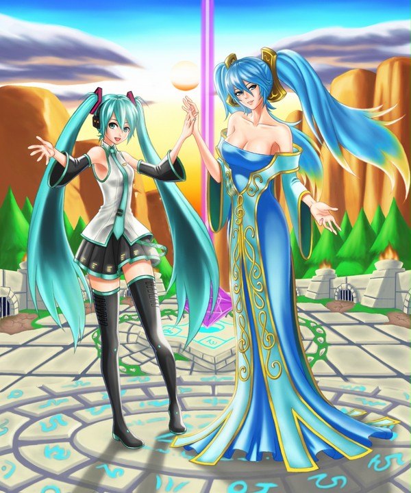 Miku & Sona