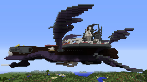 マイクラで戦艦HALバードその１