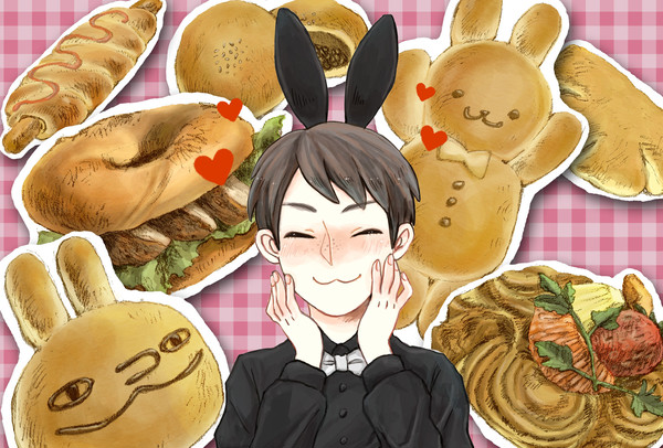 ぱ　ん　！