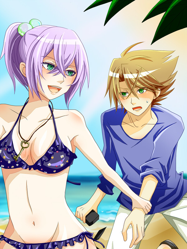 ミサキさんと櫂くんと海と