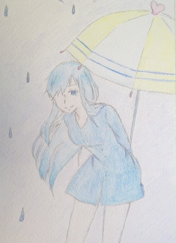 雨の日