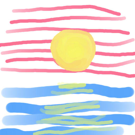 絵の練習