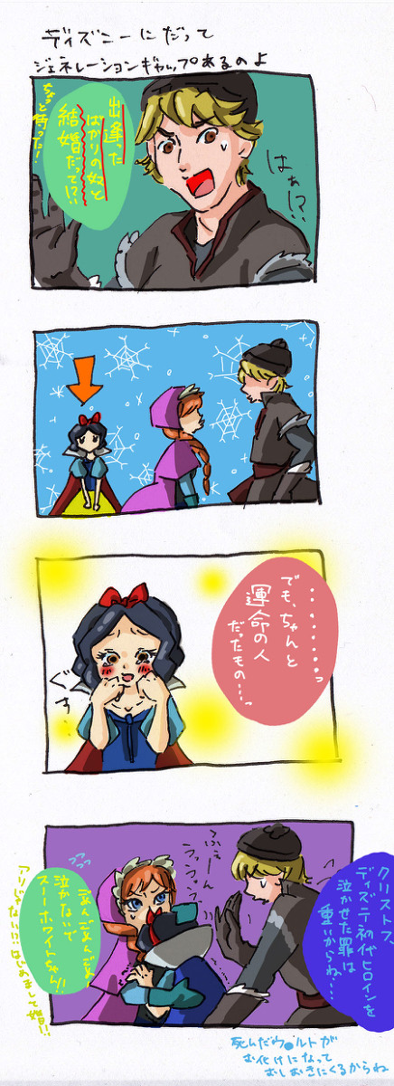 クリストフは地雷に触れてる