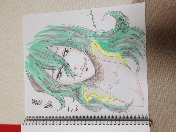 まきしまさん、