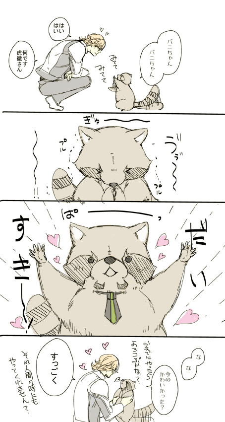 アライグマおじ