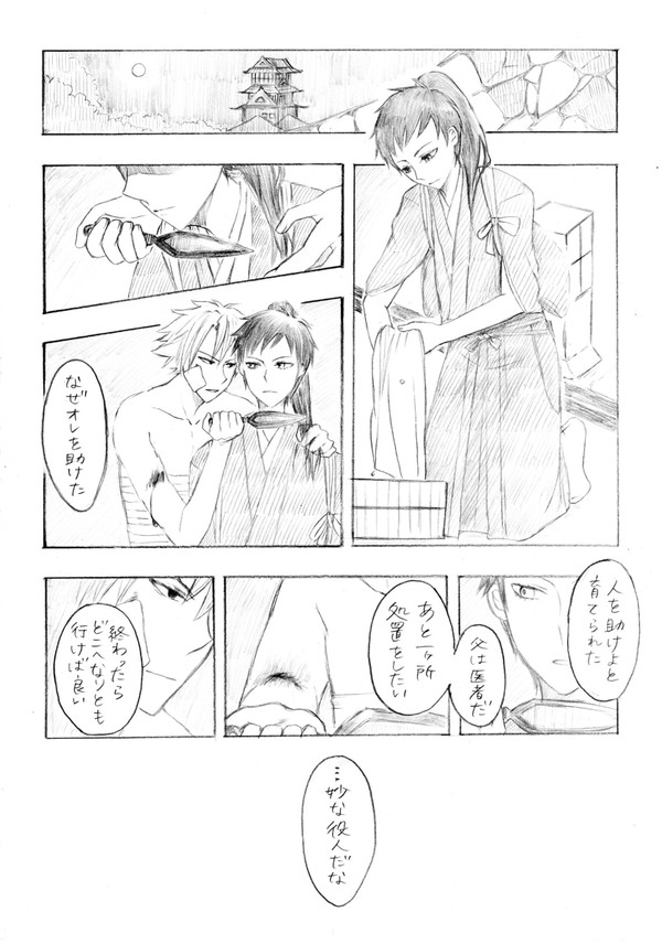 【キリ椿】忍者と火付盗賊改