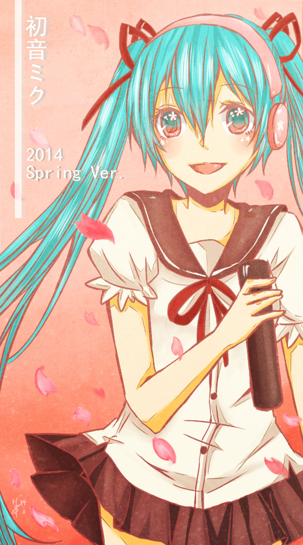 【ミク】2014 Sping Ver.