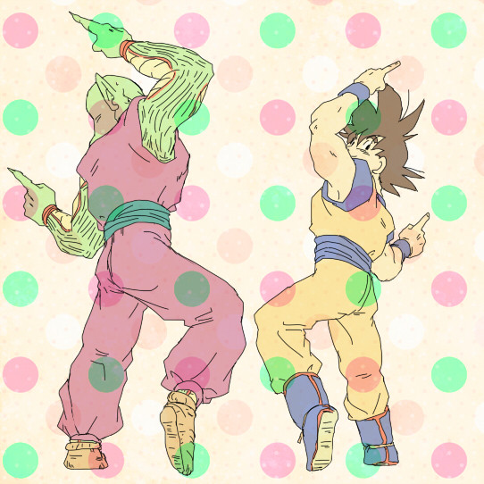 ジャコポーズ描いてみた