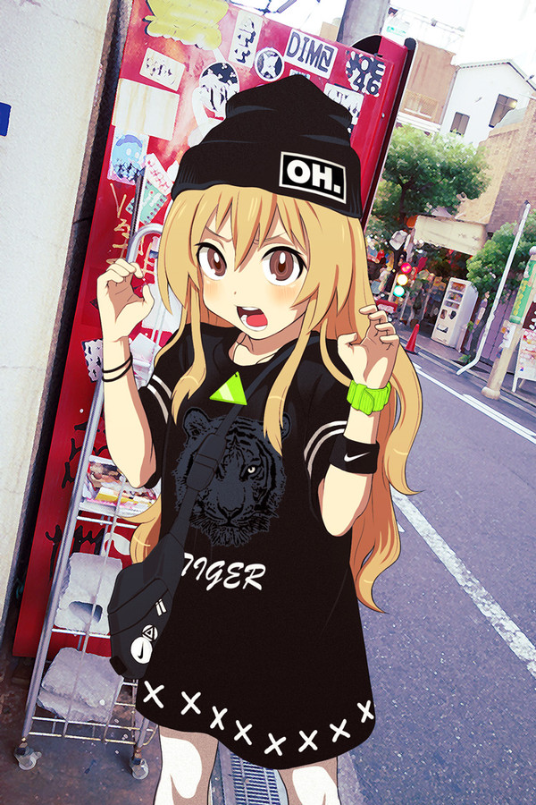 MOESTREET / 擬似ストリートスナップ