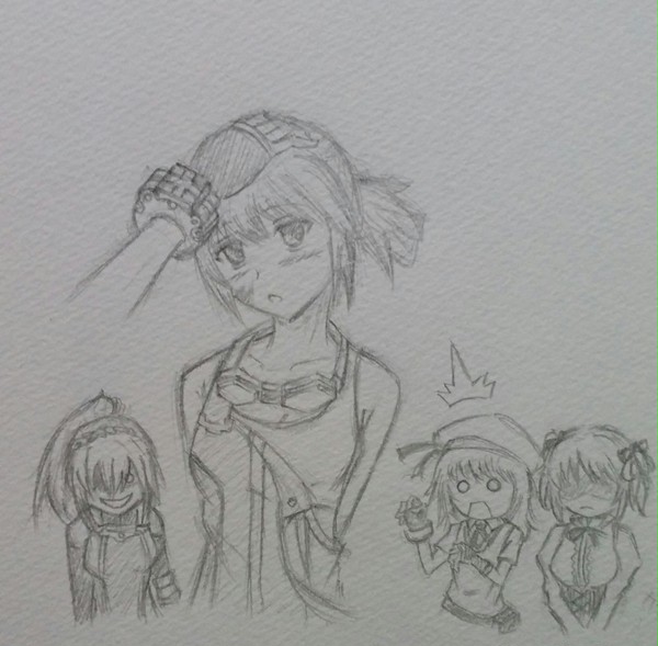 ナデナデ