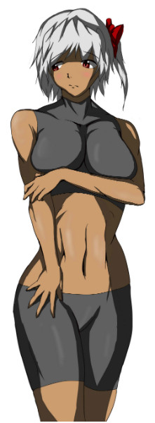 褐色