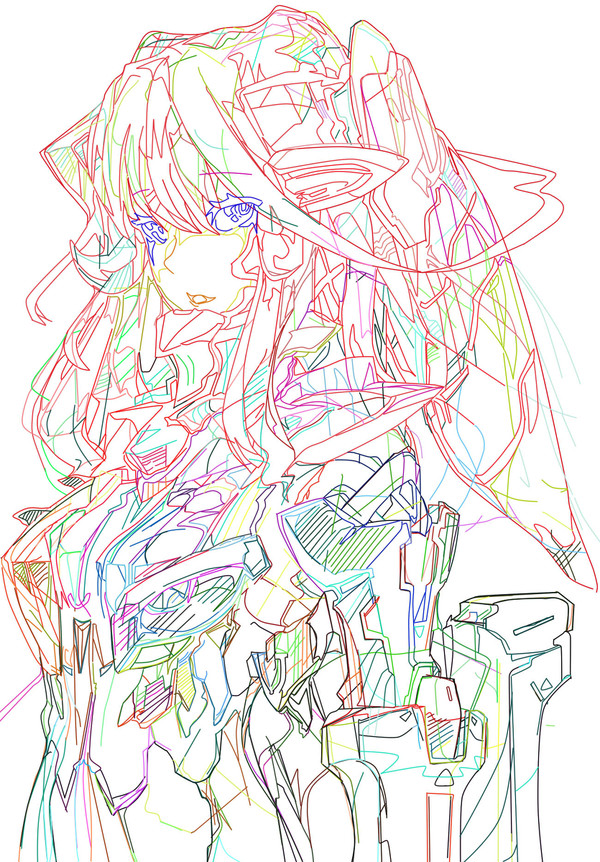 機娘仿畫(Tim)
