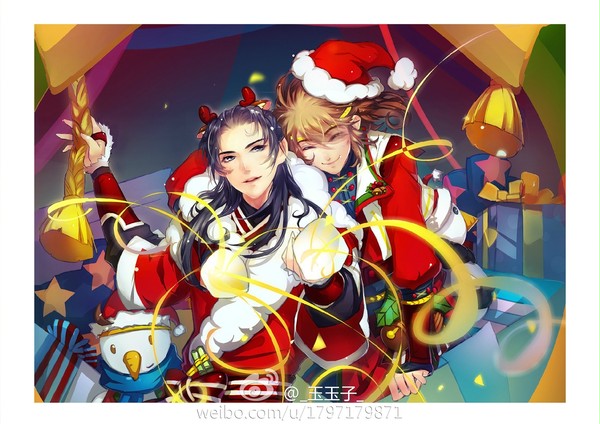 圣诞节快乐！！