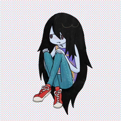 不機嫌な女の子