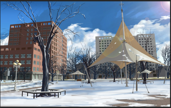 雪景
