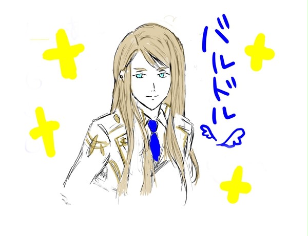 バルドルらくがき