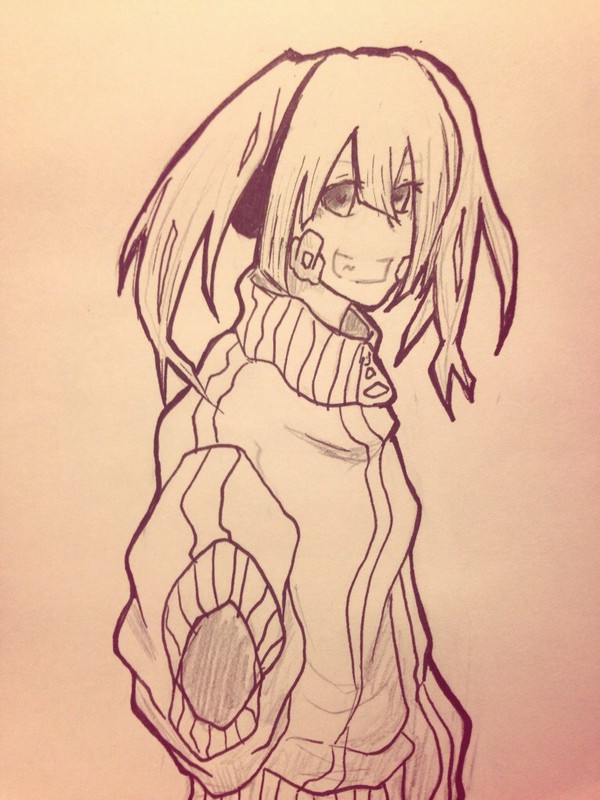 エネさん。【リハビリ落書き】