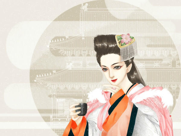 古风进化史（霍成君）