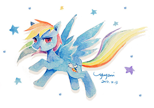 Pony pony~Rainbow pony