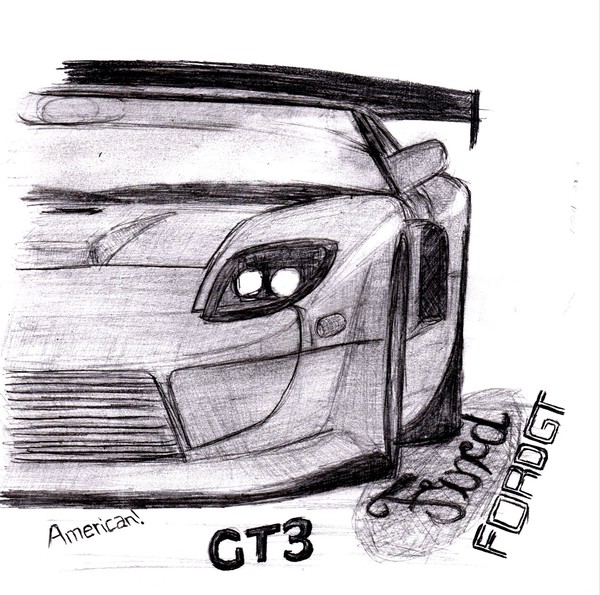 FORD GT GT3