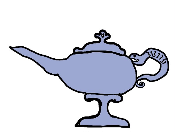魔法のランプ一号(スカイプアイコン)