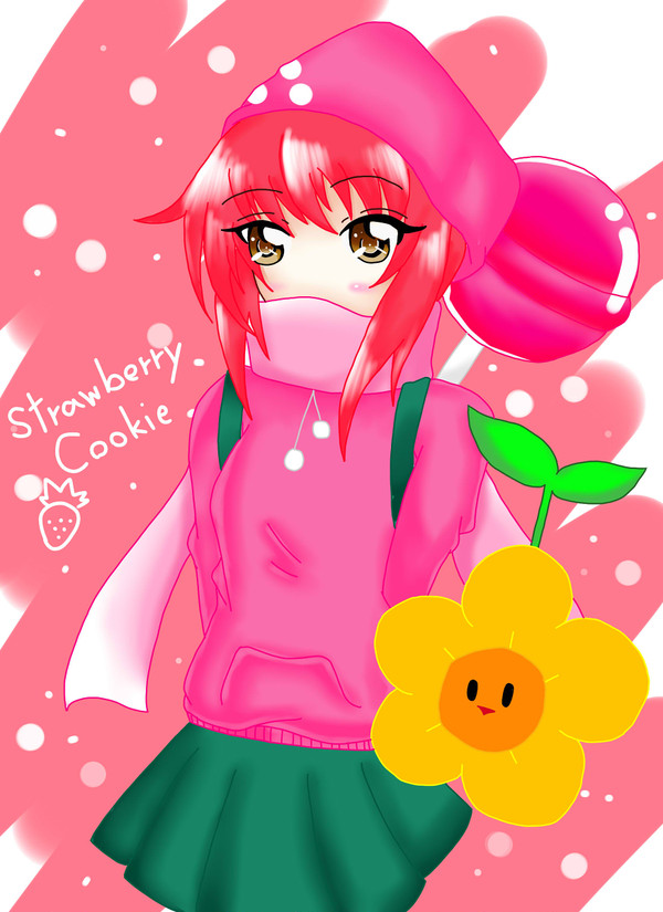 Cookie Run! -Strawberry Cookie