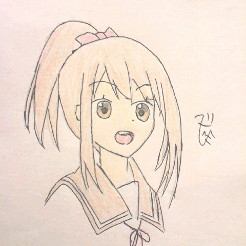 かおたん 模写