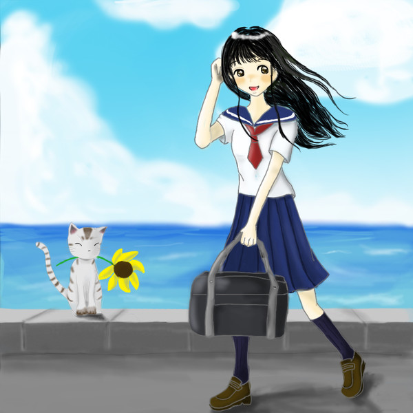 ある夏のセーラー
