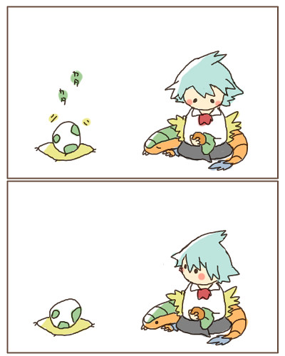色違いの