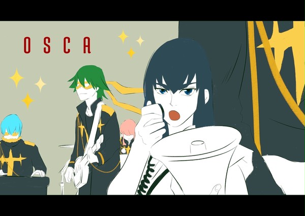 【本能事変】皐月様と四天王で東京事変 OSCA PVパロ