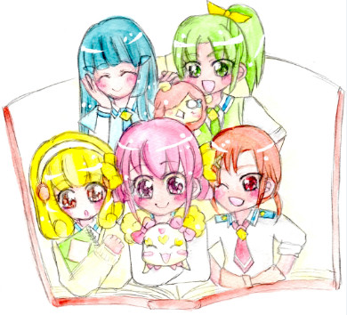 絵本の中からこんにちは